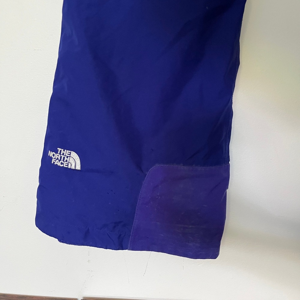 The North Face Summit Series HyVent Alpha Blue Womens Ski Pants Medium M Cobalt